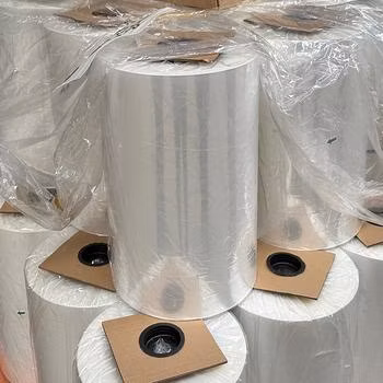 Frisch halten, Lebensmittel schützen, antimikrobiell, wiederverwendbar, umweltfreundlich, Stretch-PVC-PE-Frischhaltefolie aus Kunststoff